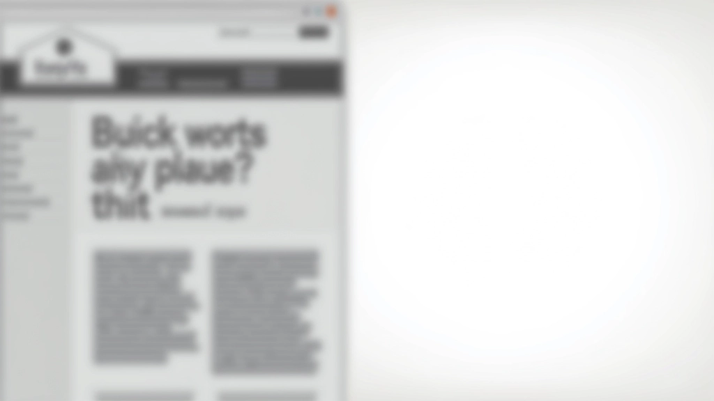 Modern website layout demonstrating asymmetrical whitespace distribution and visual hierarchy